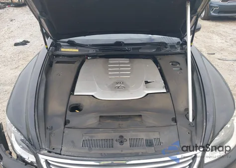 2013 Lexus Ls 460 from USA, damaged, VIN JTHBL5EF7D5123831